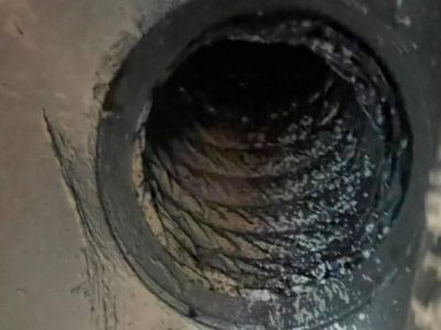 Residential Dryer Vent Cleaning