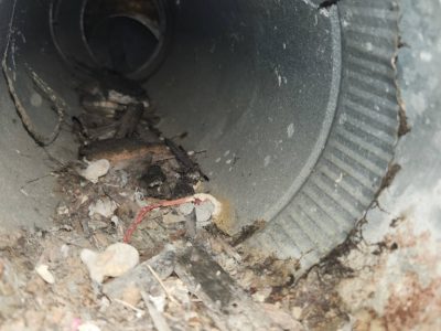 Blocked Air Duct
