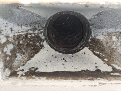 Dirty Air Duct
