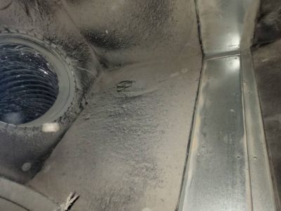 Heavy Dust in Plenum
