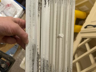 Light Contamination on Vent