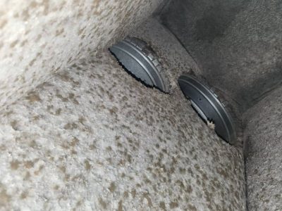 Mold in Plenum