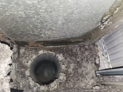 Plenum Contaimated