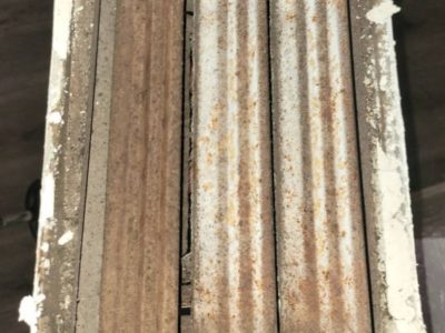 Rusted Vent Cover
